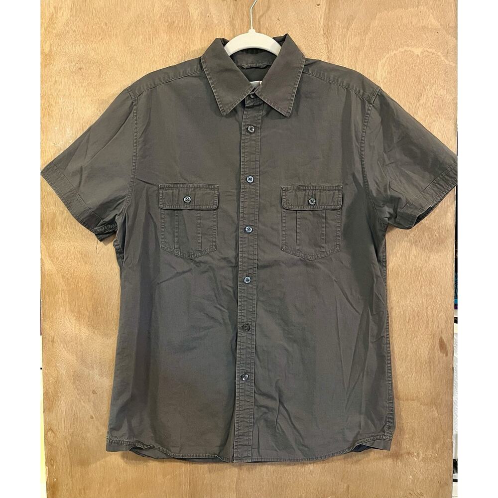 Mossimo Men’s Mechanic’s Button Down Size Medium